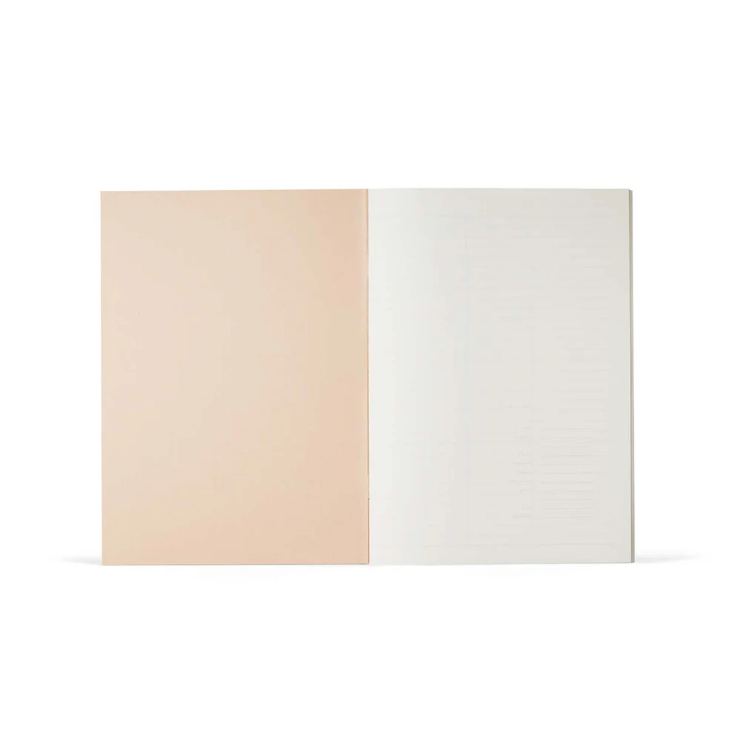 Milo Weekly Work Journal